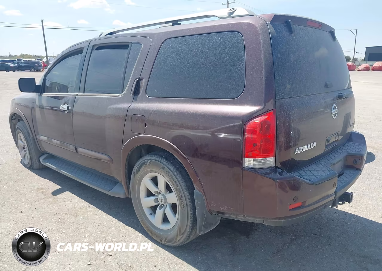 2015 Nissan Armada Sv VIN:5N1BA0ND3FN612167 - 3