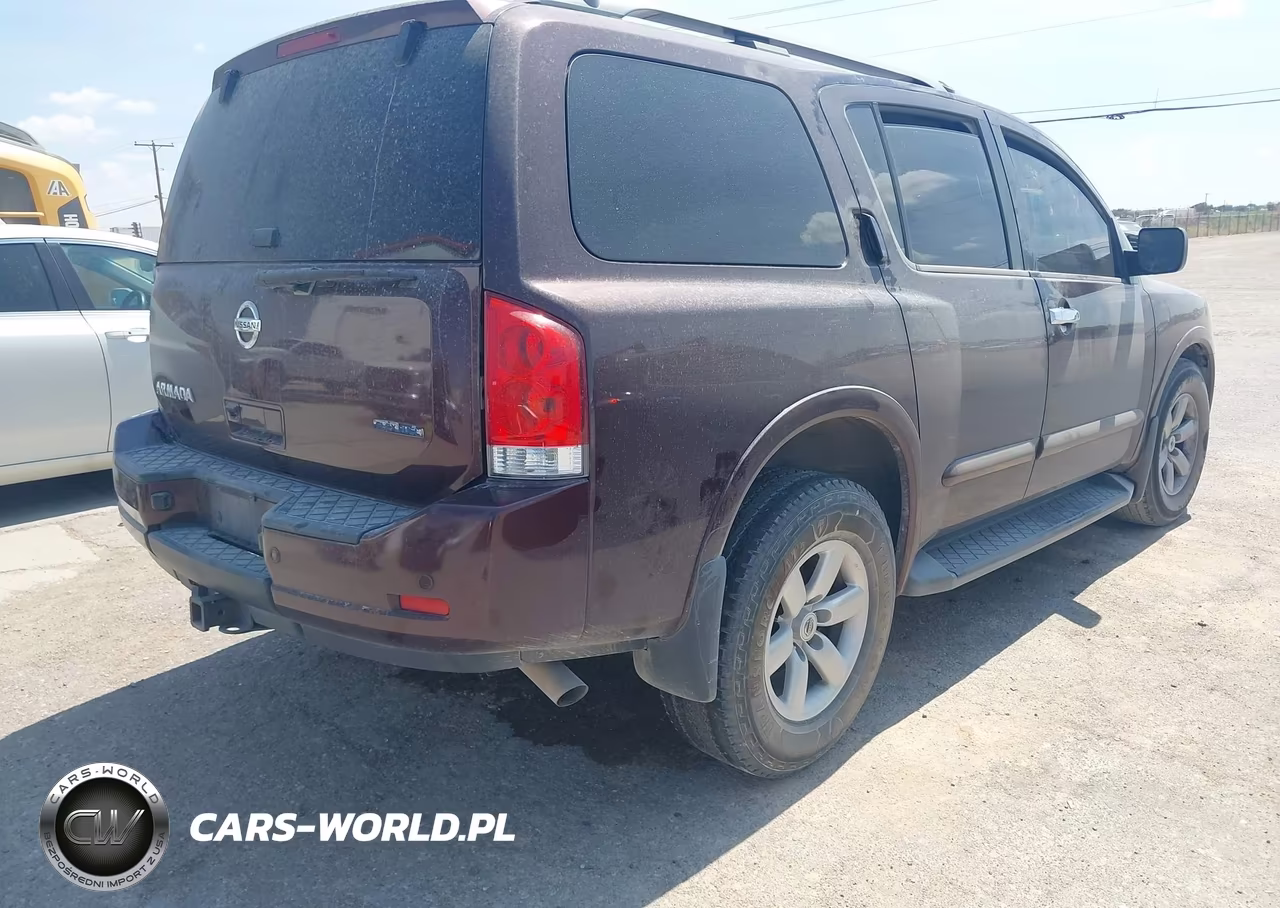 2015 Nissan Armada Sv VIN:5N1BA0ND3FN612167 - 4