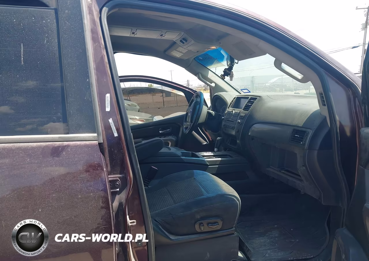 2015 Nissan Armada Sv VIN:5N1BA0ND3FN612167 - 5