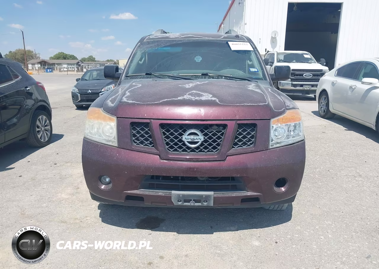 2015 Nissan Armada Sv VIN:5N1BA0ND3FN612167 - 6