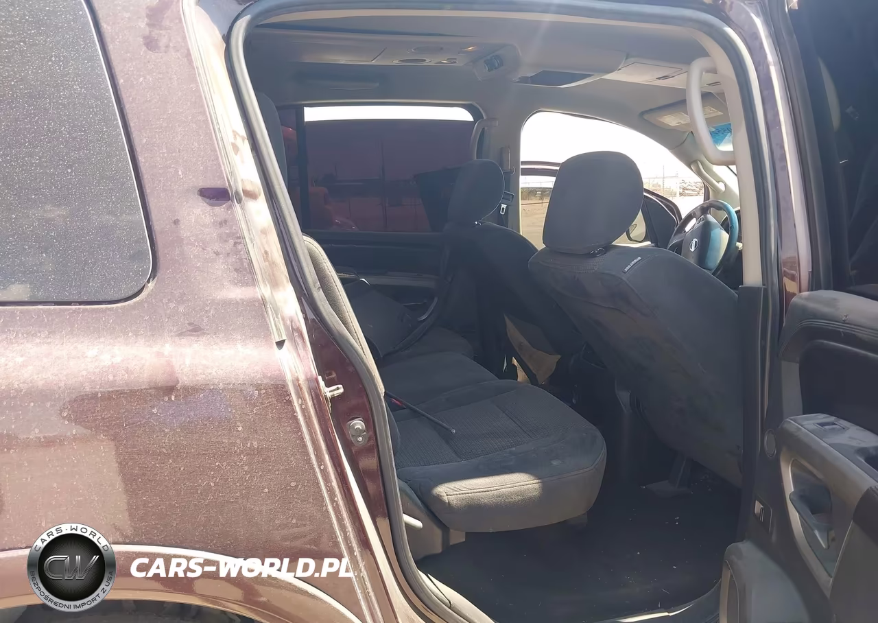 2015 Nissan Armada Sv VIN:5N1BA0ND3FN612167 - 8