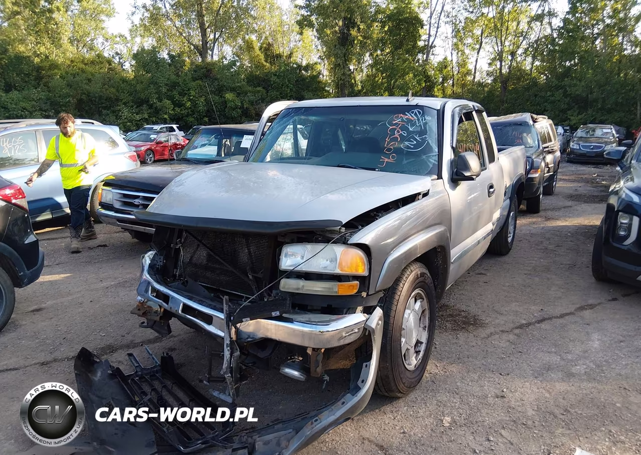 2006 GMC Sierra 1500 Sle1 VIN:2GTEC19Z461304997 - 2