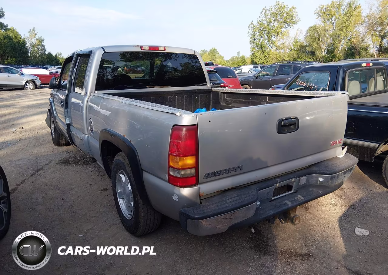 2006 GMC Sierra 1500 Sle1 VIN:2GTEC19Z461304997 - 3