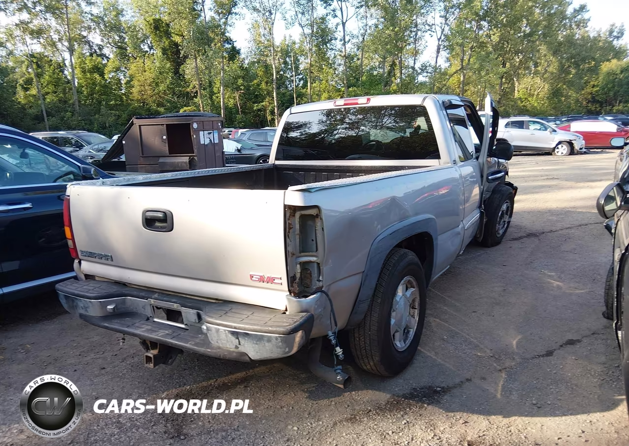 2006 GMC Sierra 1500 Sle1 VIN:2GTEC19Z461304997 - 4