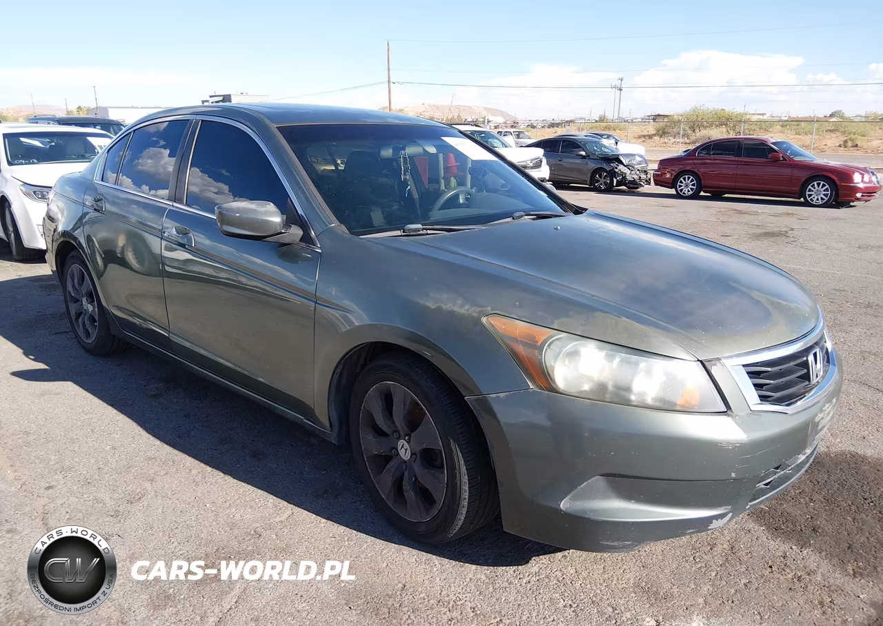 2009 Honda Accord 2.4 Ex