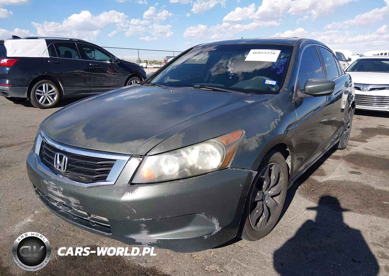 2009 Honda Accord 2.4 Ex VIN:1HGCP26749A096670 - 2