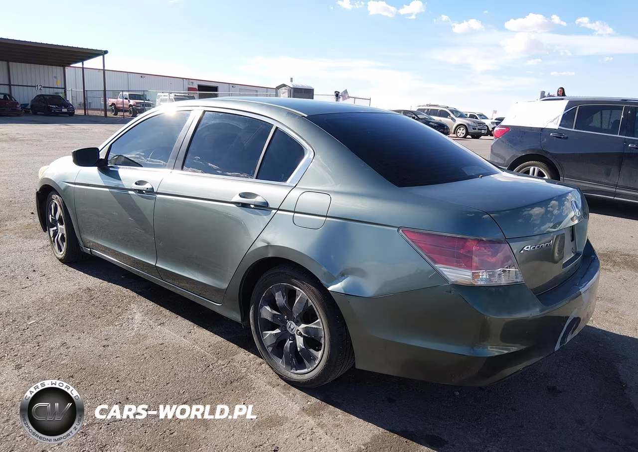2009 Honda Accord 2.4 Ex VIN:1HGCP26749A096670 - 3