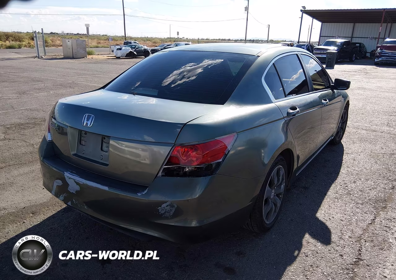 2009 Honda Accord 2.4 Ex VIN:1HGCP26749A096670 - 4