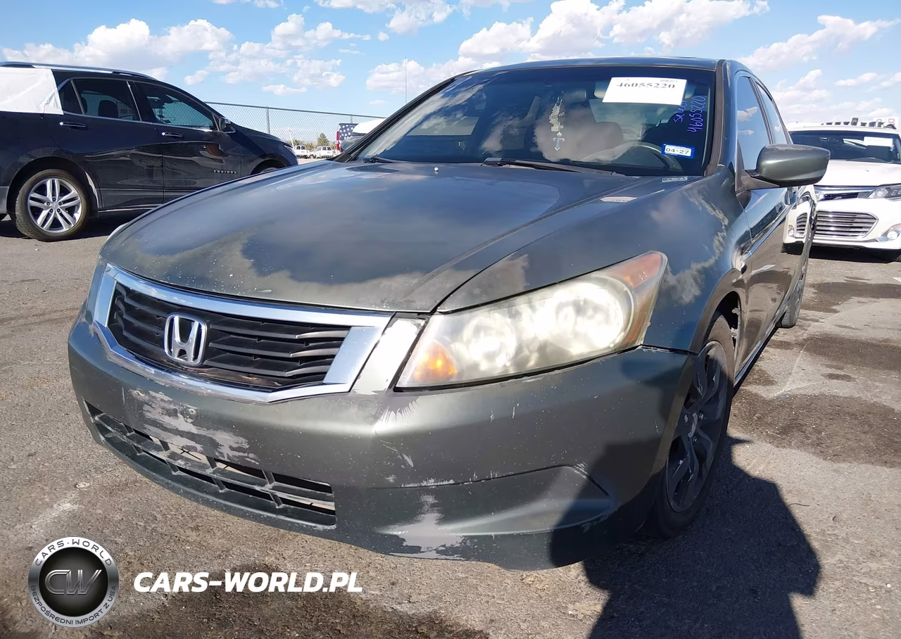2009 Honda Accord 2.4 Ex VIN:1HGCP26749A096670 - 6