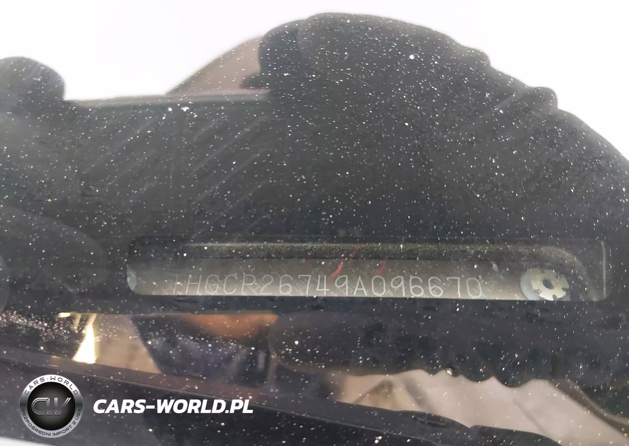 2009 Honda Accord 2.4 Ex VIN:1HGCP26749A096670 - 9