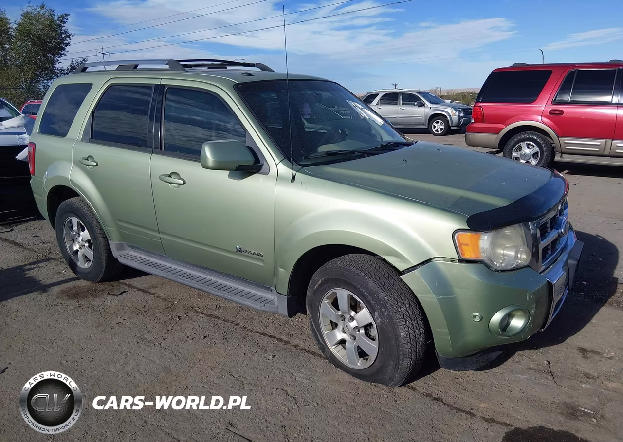 2010 Ford Escape Hybrid Limited