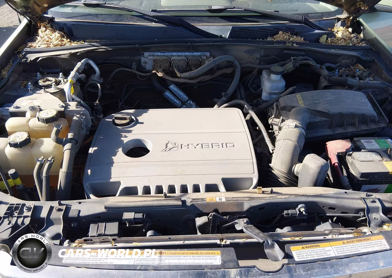 2010 Ford Escape Hybrid Limited VIN:1FMCU5K30AKC67131 - 10
