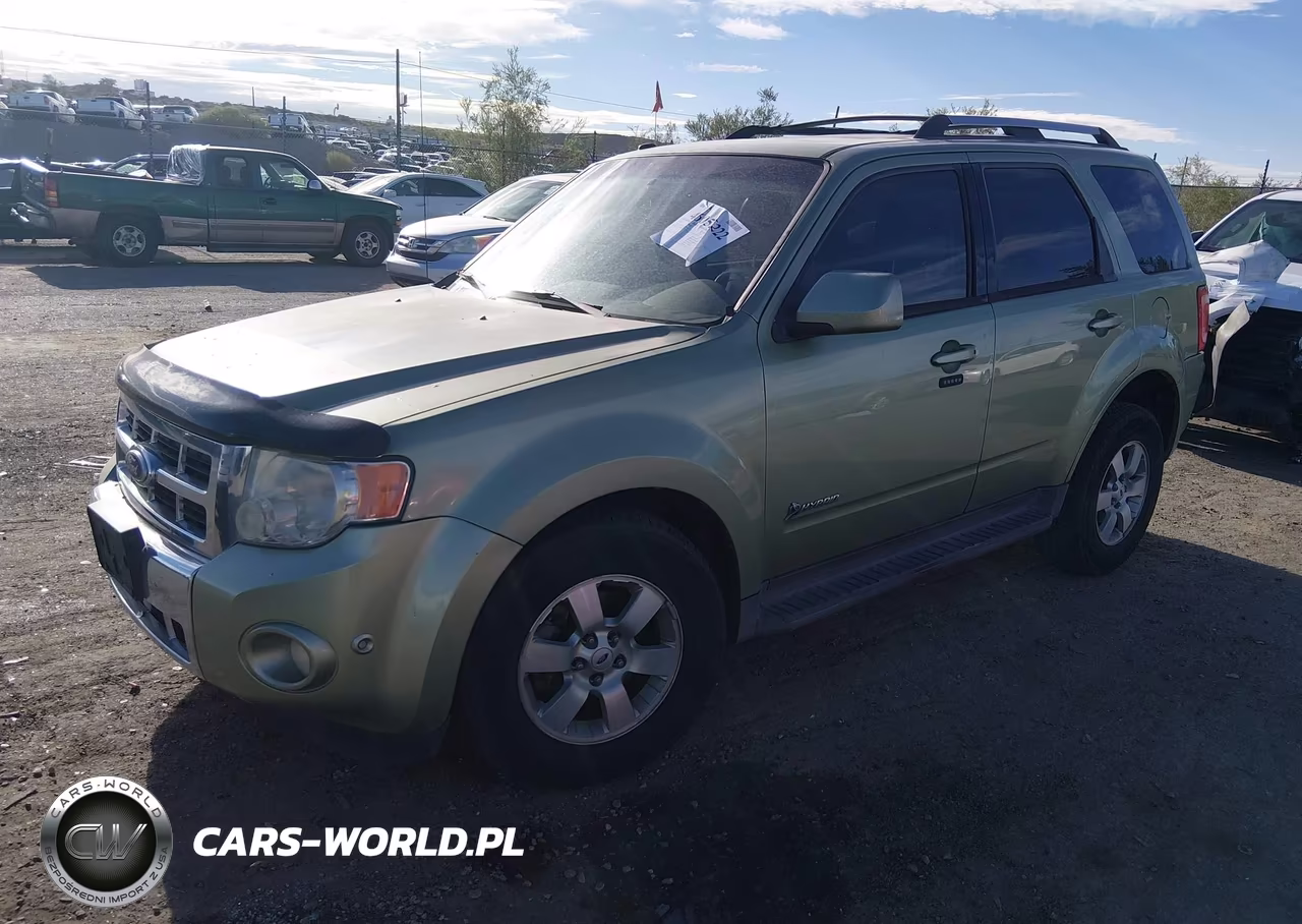 2010 Ford Escape Hybrid Limited VIN:1FMCU5K30AKC67131 - 2