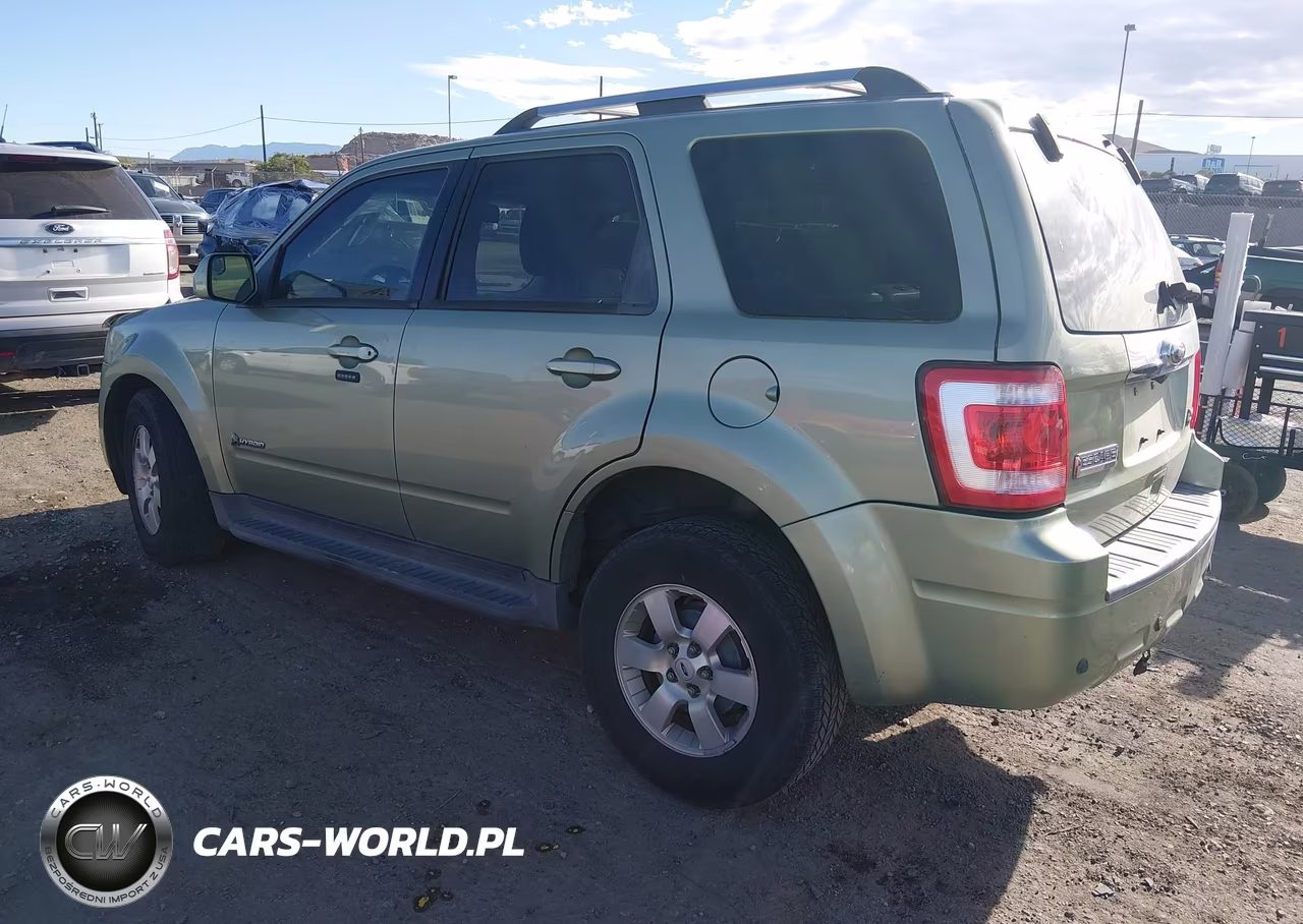 2010 Ford Escape Hybrid Limited VIN:1FMCU5K30AKC67131 - 3