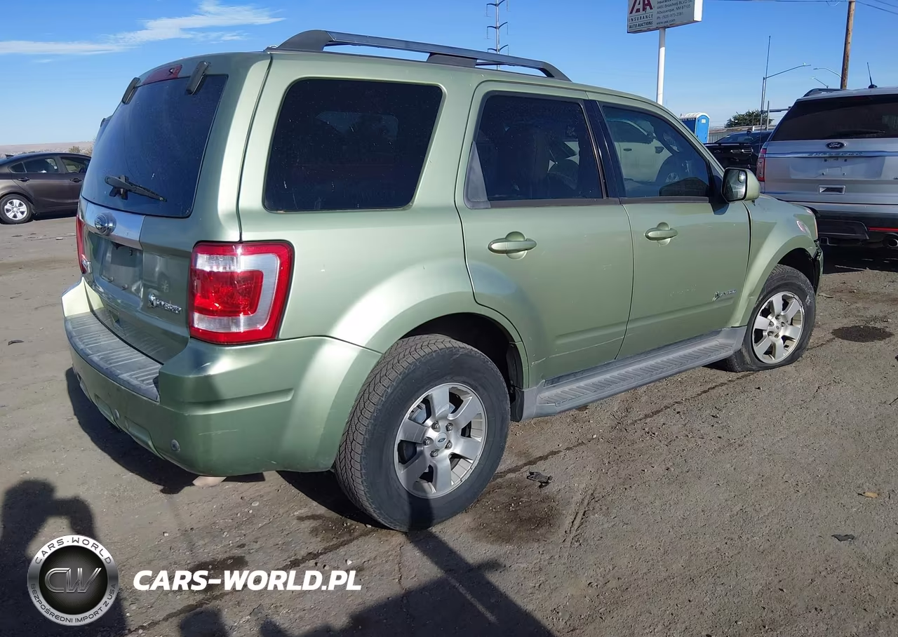 2010 Ford Escape Hybrid Limited VIN:1FMCU5K30AKC67131 - 4