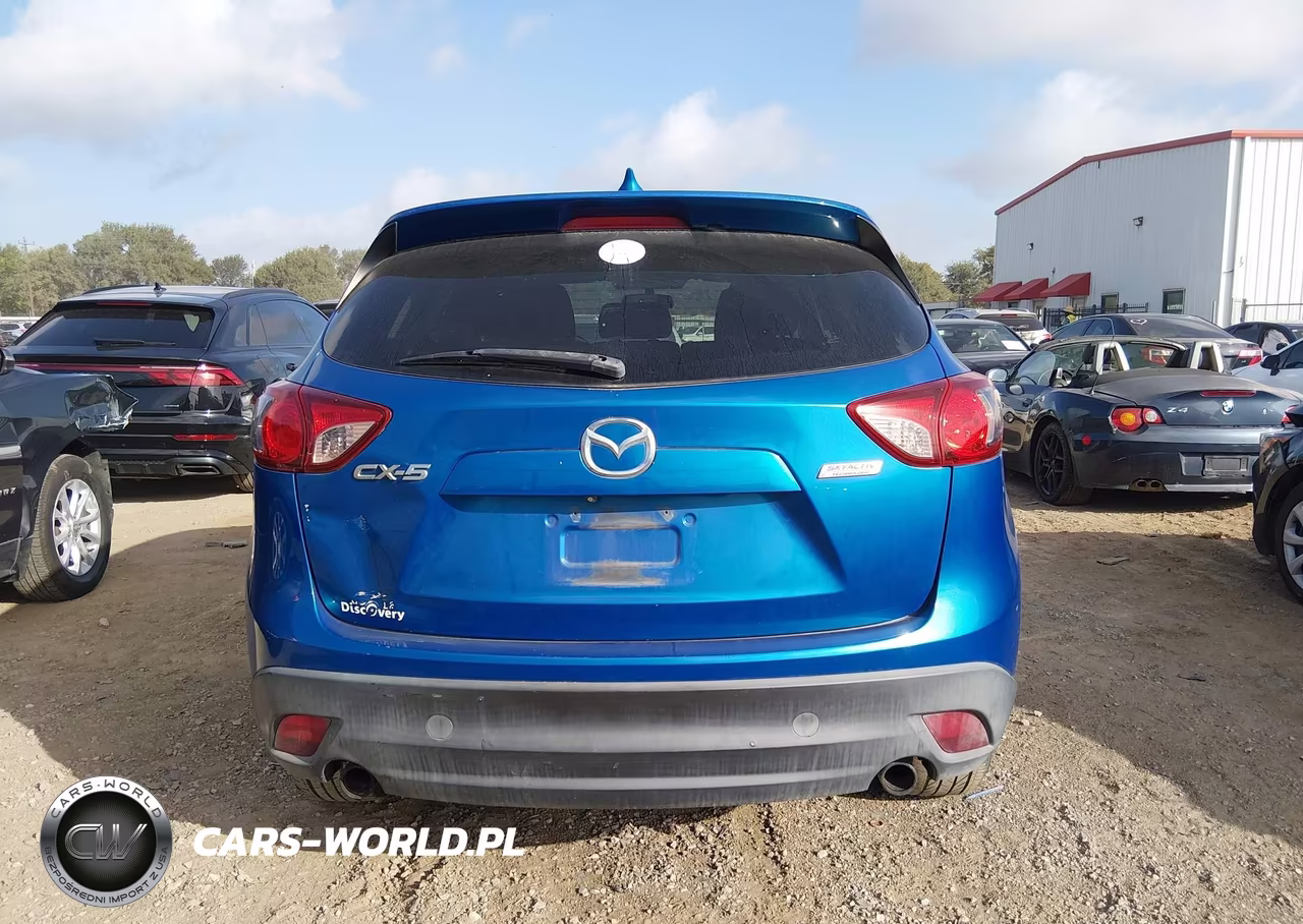 2013 Mazda Cx-5 Touring VIN:JM3KE2CE8D0123572 - 15