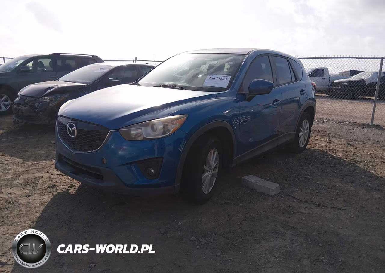 2013 Mazda Cx-5 Touring VIN:JM3KE2CE8D0123572 - 2