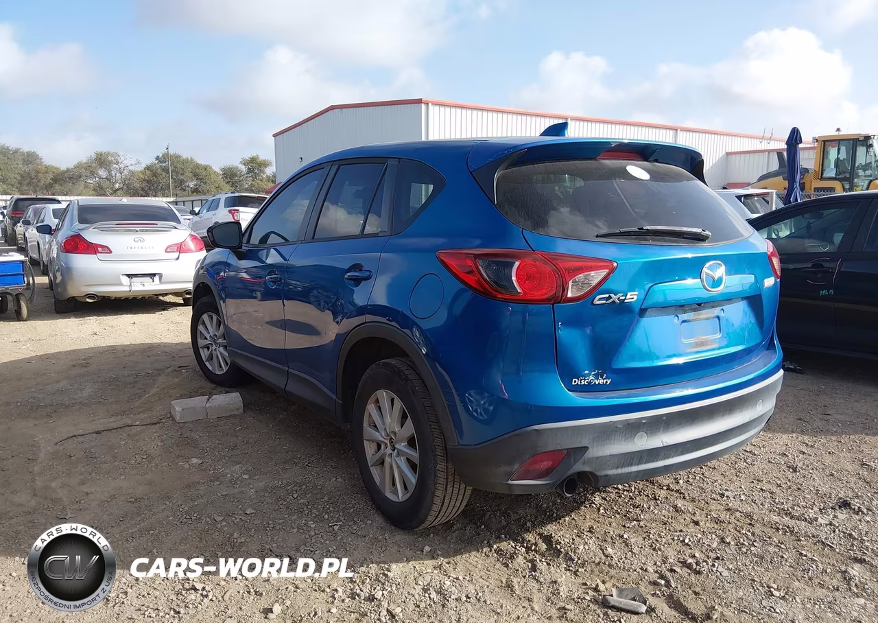 2013 Mazda Cx-5 Touring VIN:JM3KE2CE8D0123572 - 3