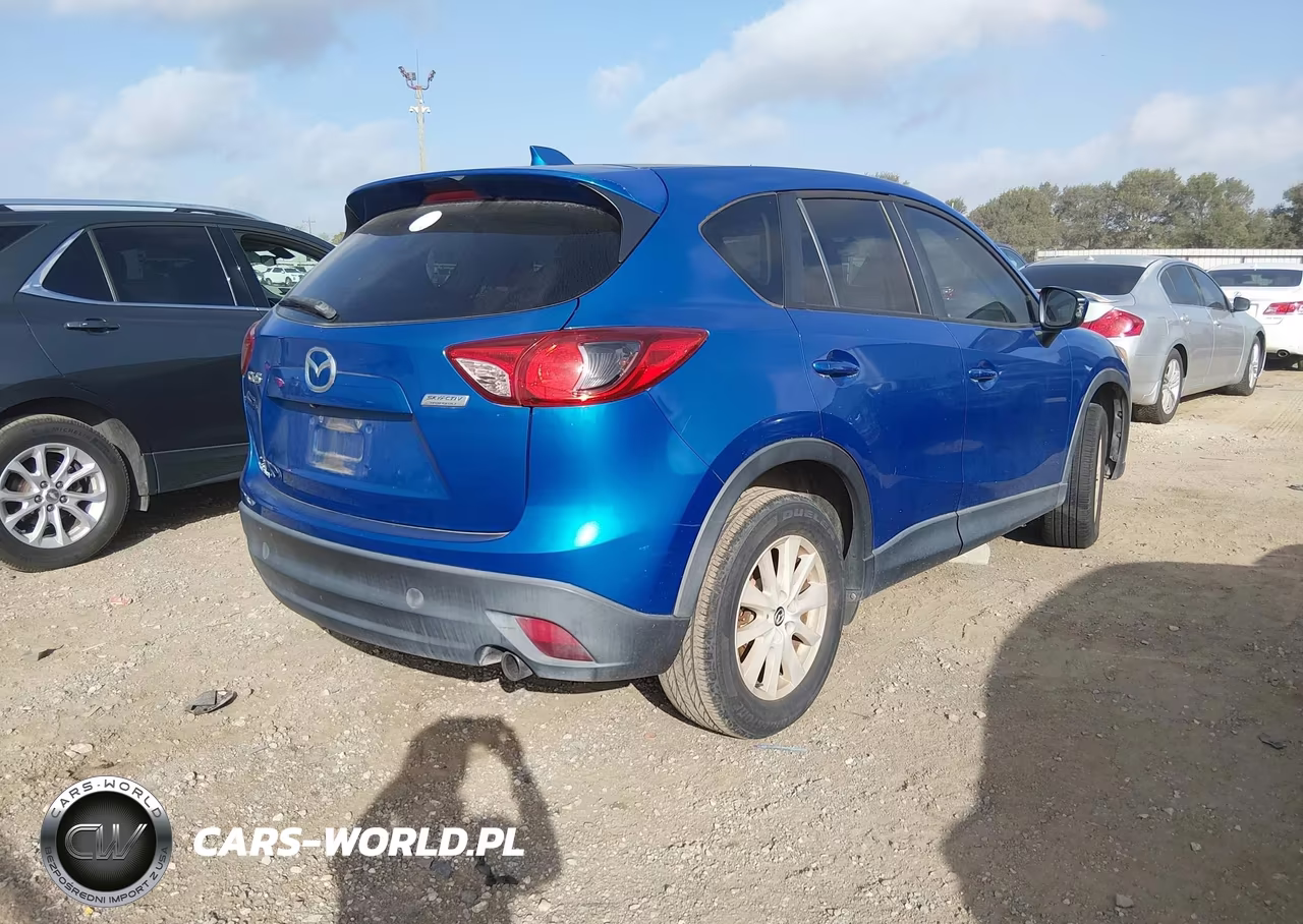 2013 Mazda Cx-5 Touring VIN:JM3KE2CE8D0123572 - 4