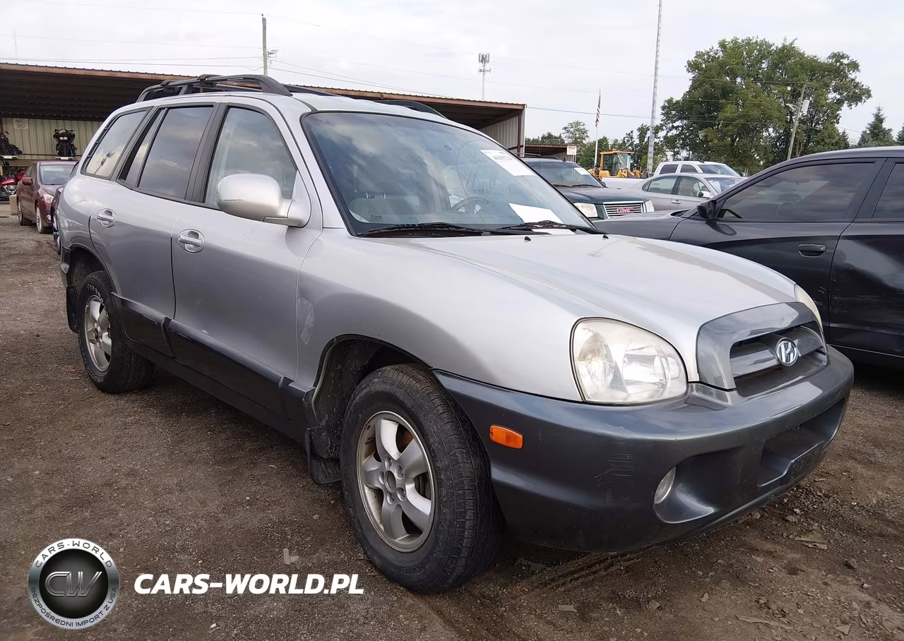 2006 Hyundai Santa Fe Gls