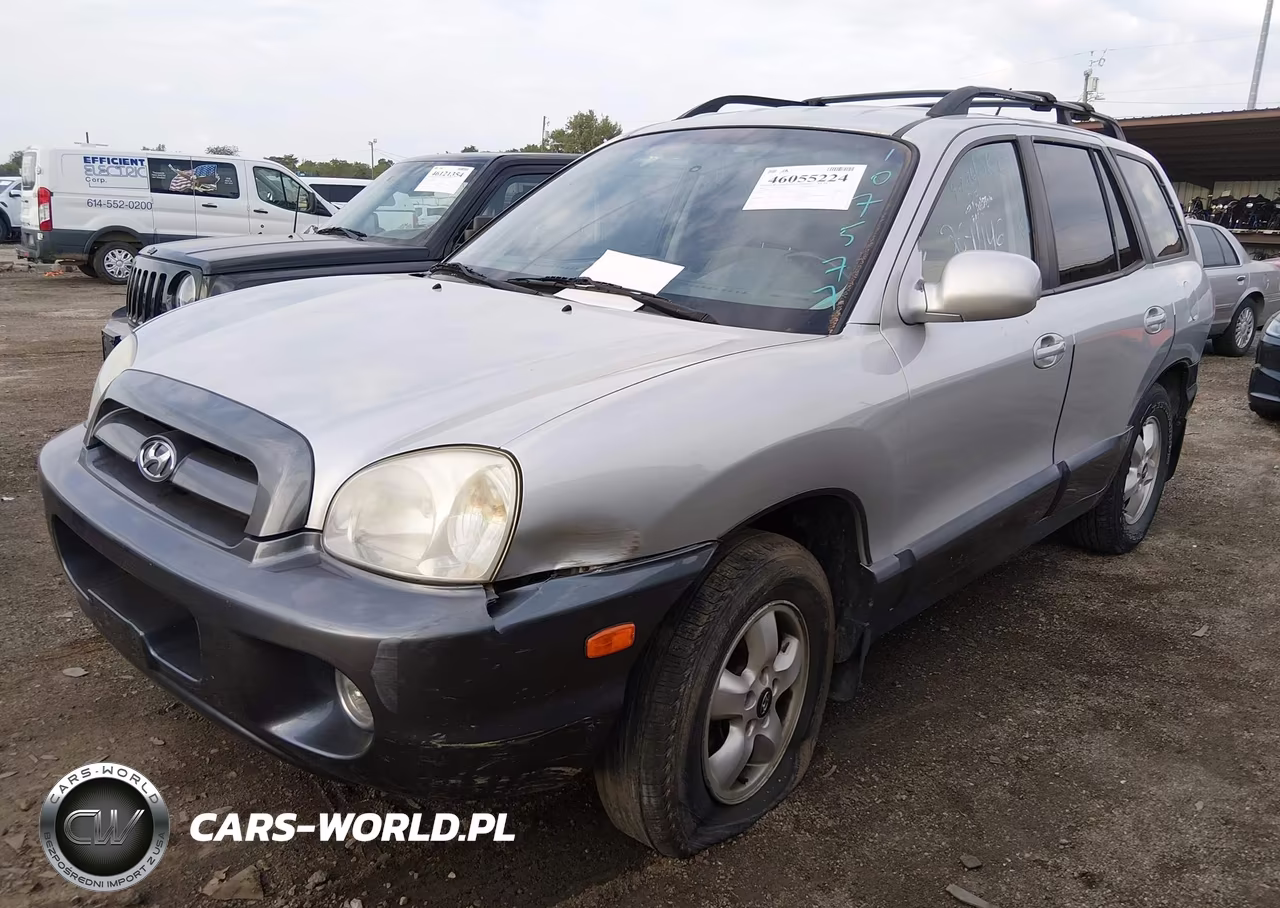 2006 Hyundai Santa Fe Gls VIN:KM8SC13D56U107577 - 2