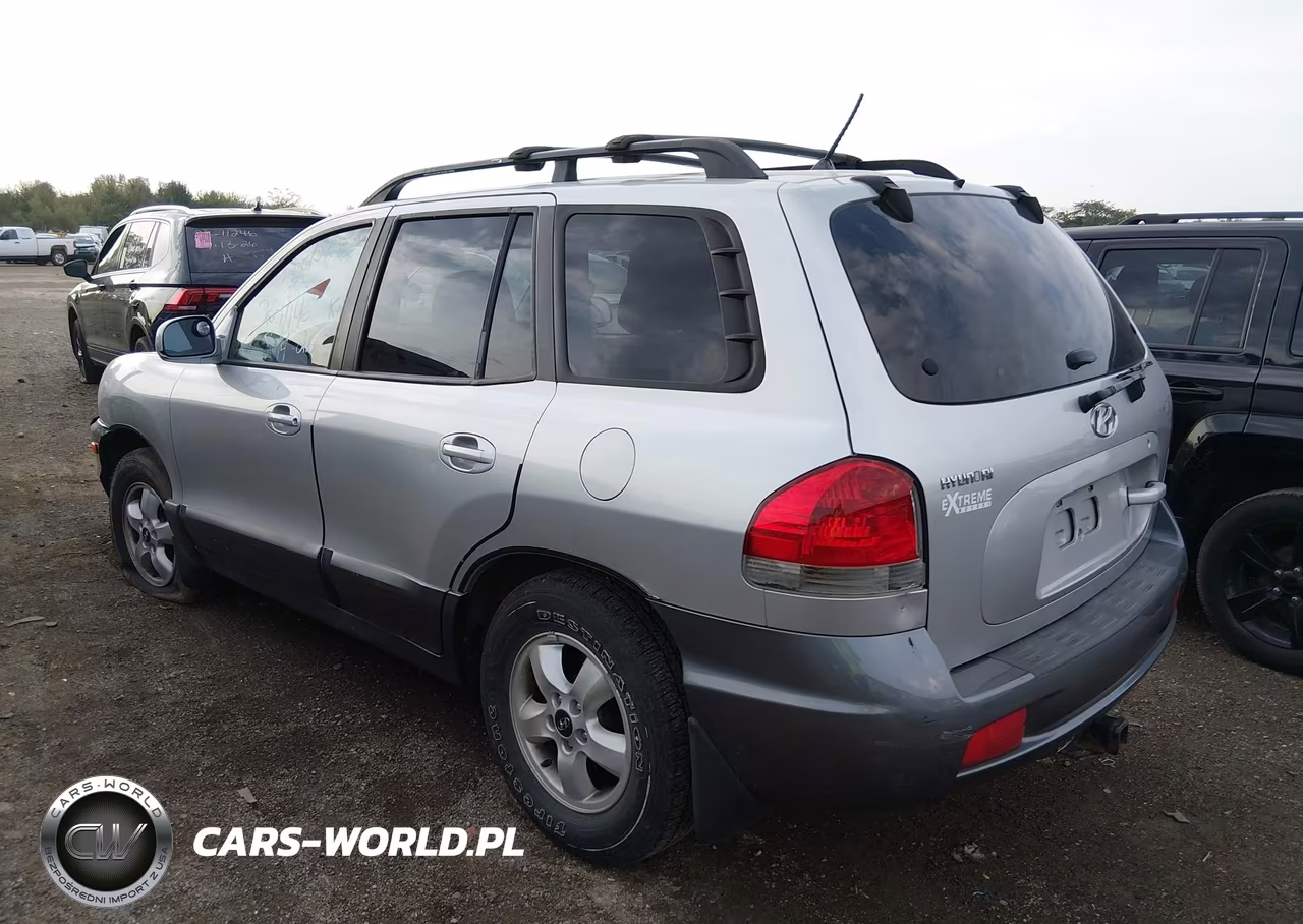 2006 Hyundai Santa Fe Gls VIN:KM8SC13D56U107577 - 3