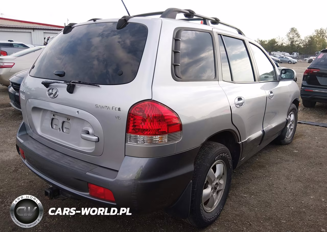 2006 Hyundai Santa Fe Gls VIN:KM8SC13D56U107577 - 4