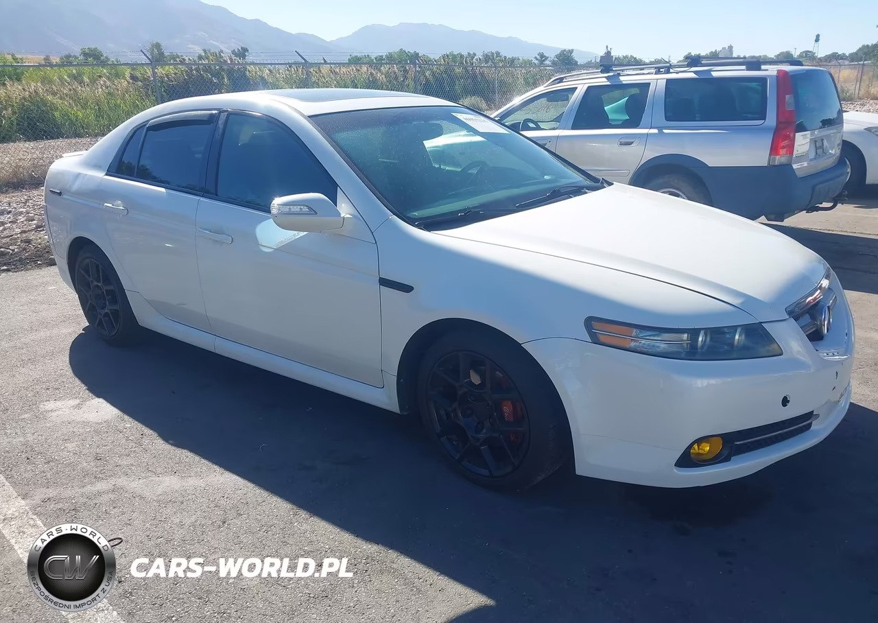 2007 Acura Tl Type S