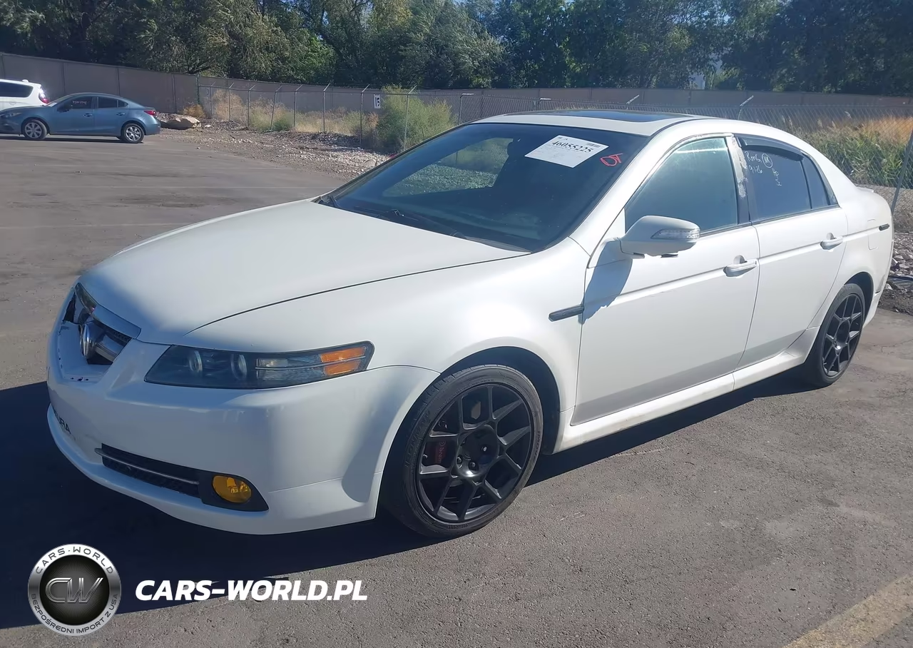 2007 Acura Tl Type S VIN:19UUA76587A008296 - 2