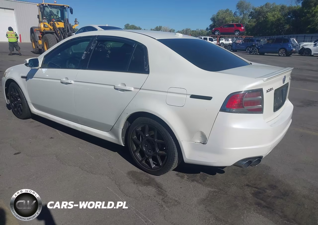 2007 Acura Tl Type S VIN:19UUA76587A008296 - 3