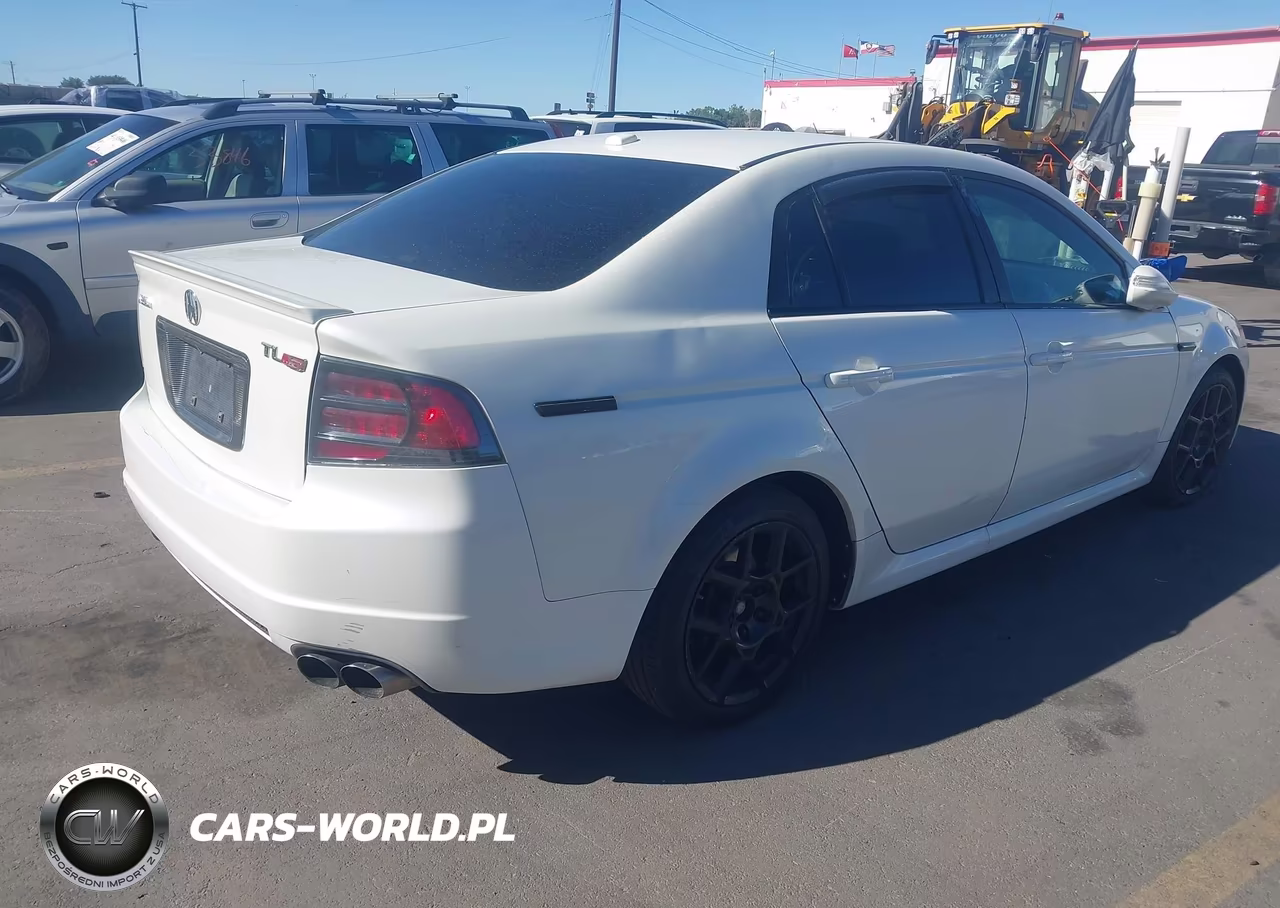 2007 Acura Tl Type S VIN:19UUA76587A008296 - 4