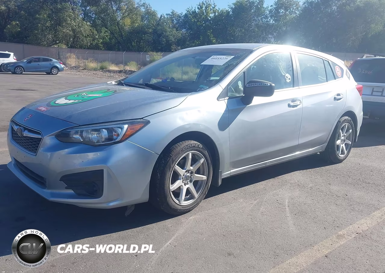 2019 Subaru Impreza 2.0I VIN:4S3GTAB64K3720030 - 2