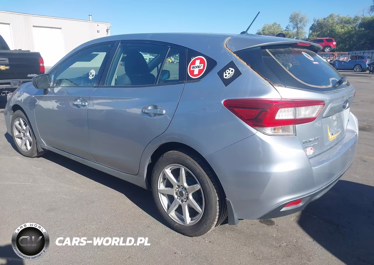 2019 Subaru Impreza 2.0I VIN:4S3GTAB64K3720030 - 3