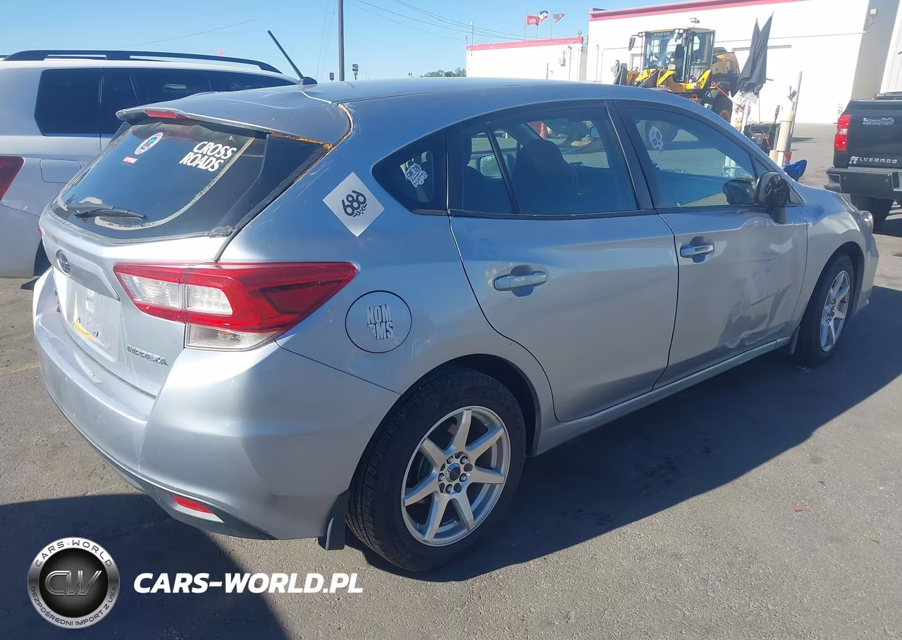 2019 Subaru Impreza 2.0I VIN:4S3GTAB64K3720030 - 4