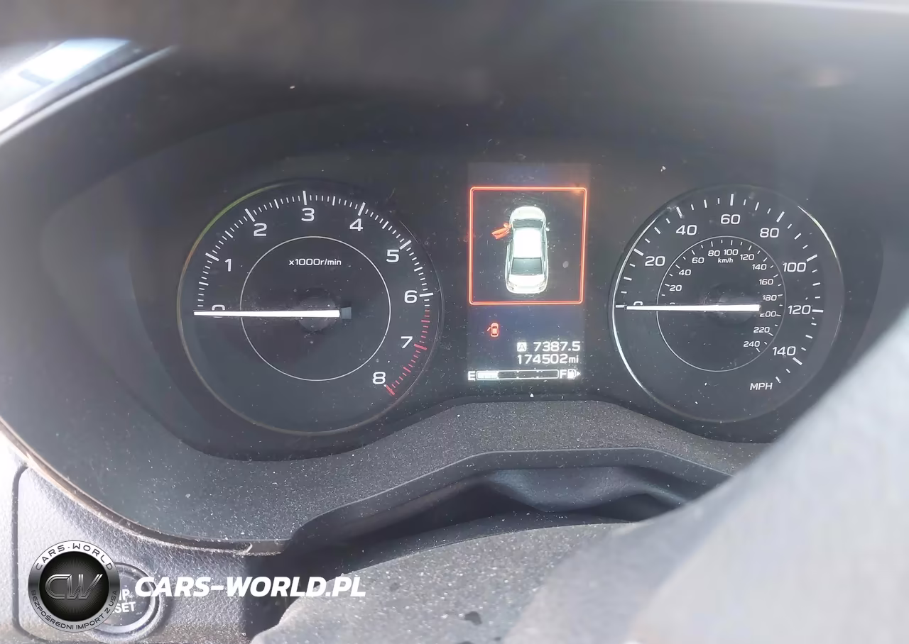2019 Subaru Impreza 2.0I VIN:4S3GTAB64K3720030 - 7