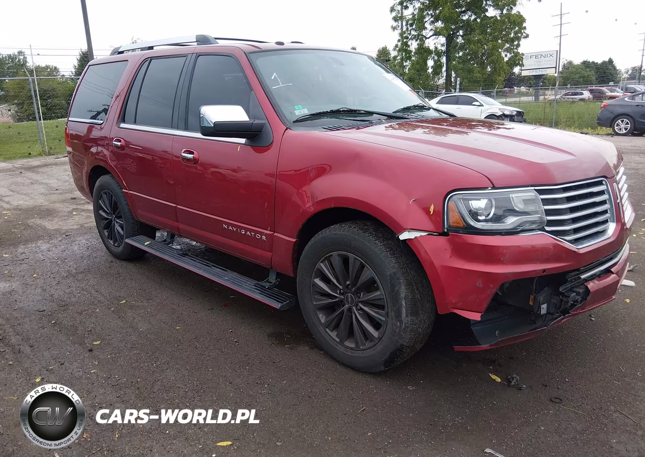 2015 Lincoln Navigator – zdjęcie 1 z 16