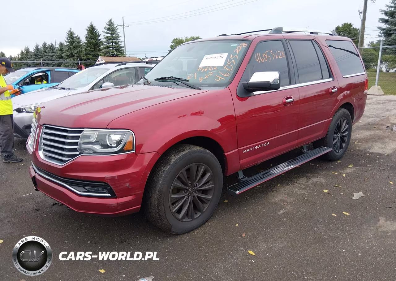 2015 Lincoln Navigator VIN:5LMJJ2JT0FEJ05387 - 2