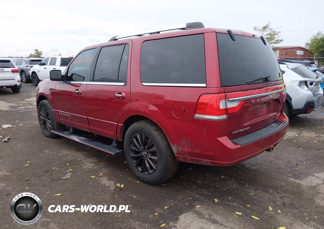 2015 Lincoln Navigator VIN:5LMJJ2JT0FEJ05387 - 3