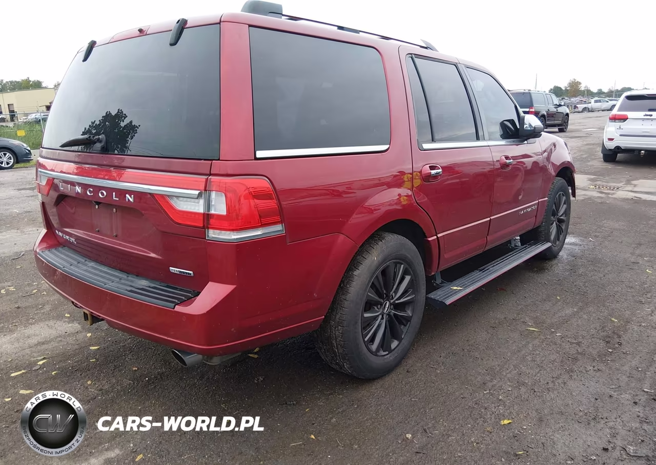 2015 Lincoln Navigator VIN:5LMJJ2JT0FEJ05387 - 4