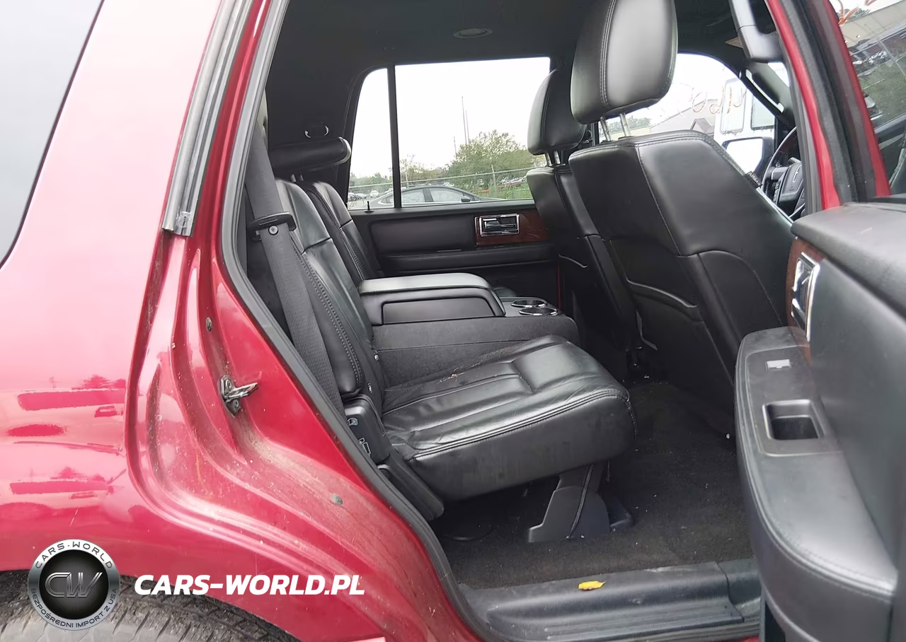 2015 Lincoln Navigator VIN:5LMJJ2JT0FEJ05387 - 8