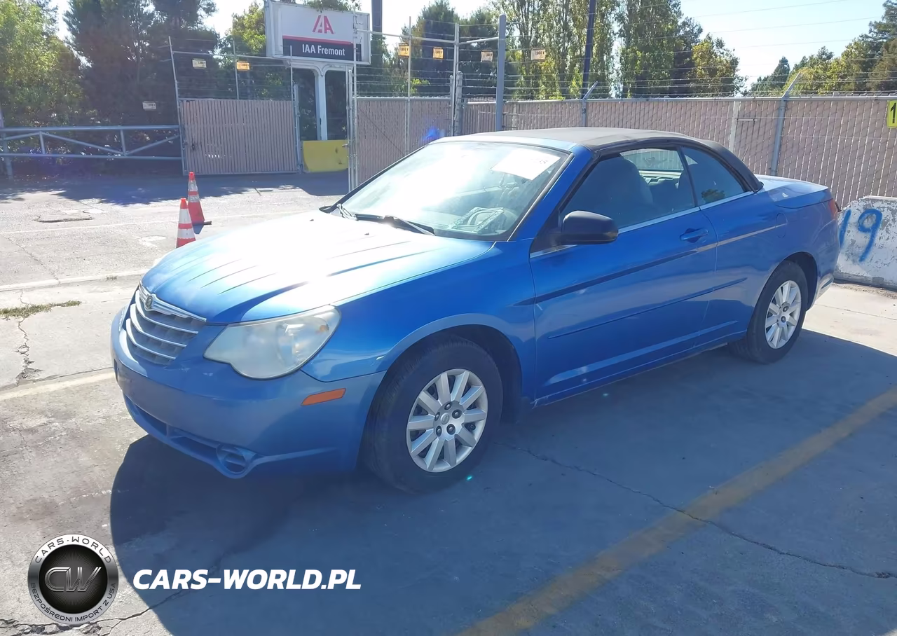 2008 Chrysler Sebring VIN:1C3LC45K48N643167 - 2