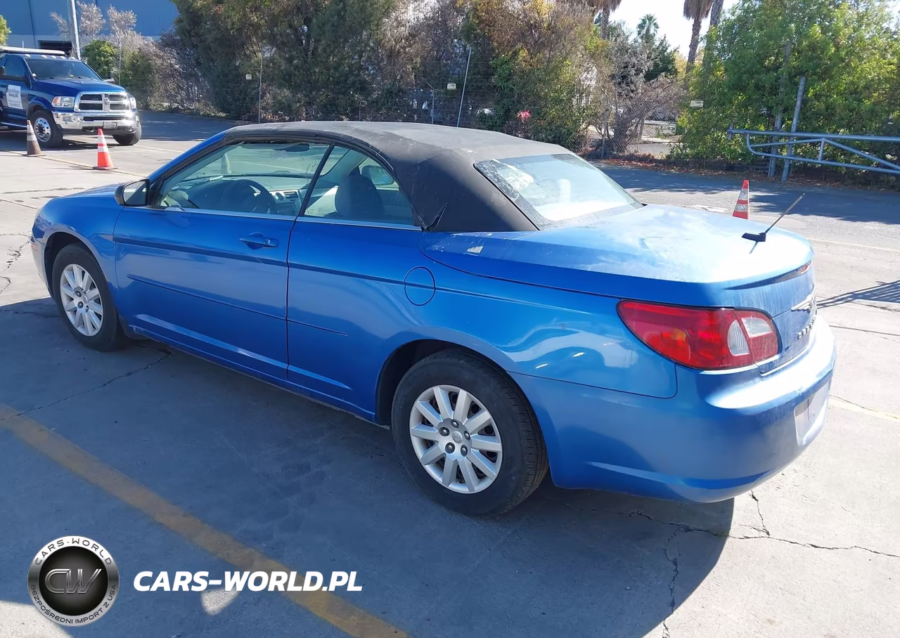 2008 Chrysler Sebring VIN:1C3LC45K48N643167 - 3