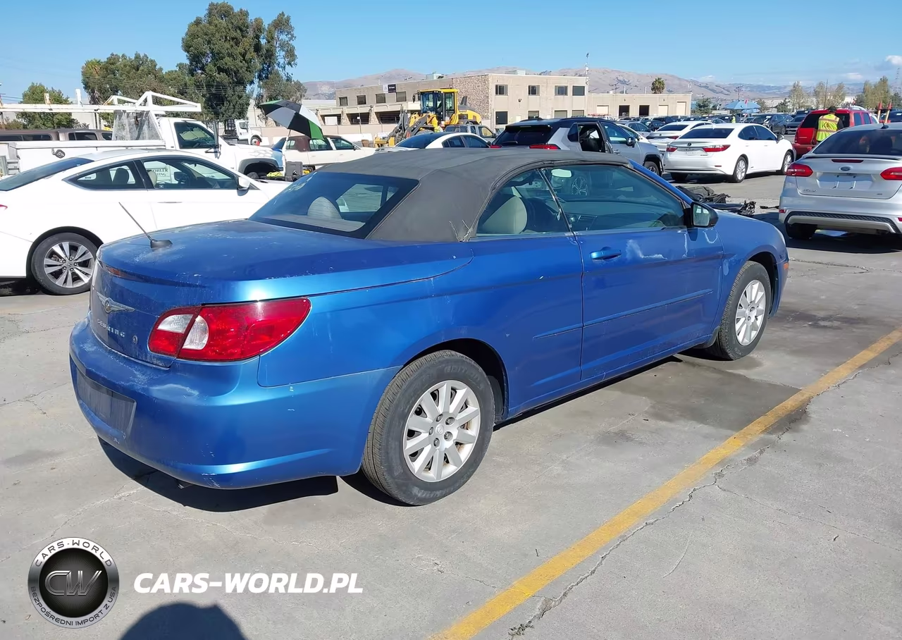 2008 Chrysler Sebring VIN:1C3LC45K48N643167 - 4