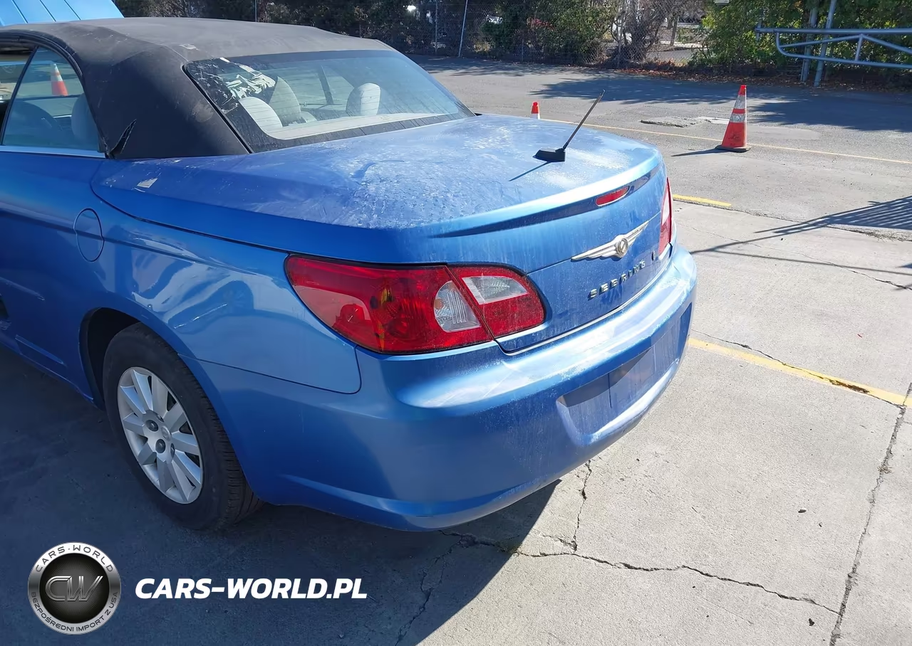 2008 Chrysler Sebring VIN:1C3LC45K48N643167 - 6
