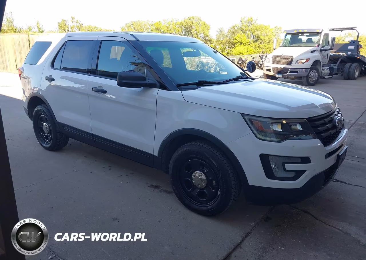2017 Ford Utility Police Interceptor – zdjęcie 1 z 17