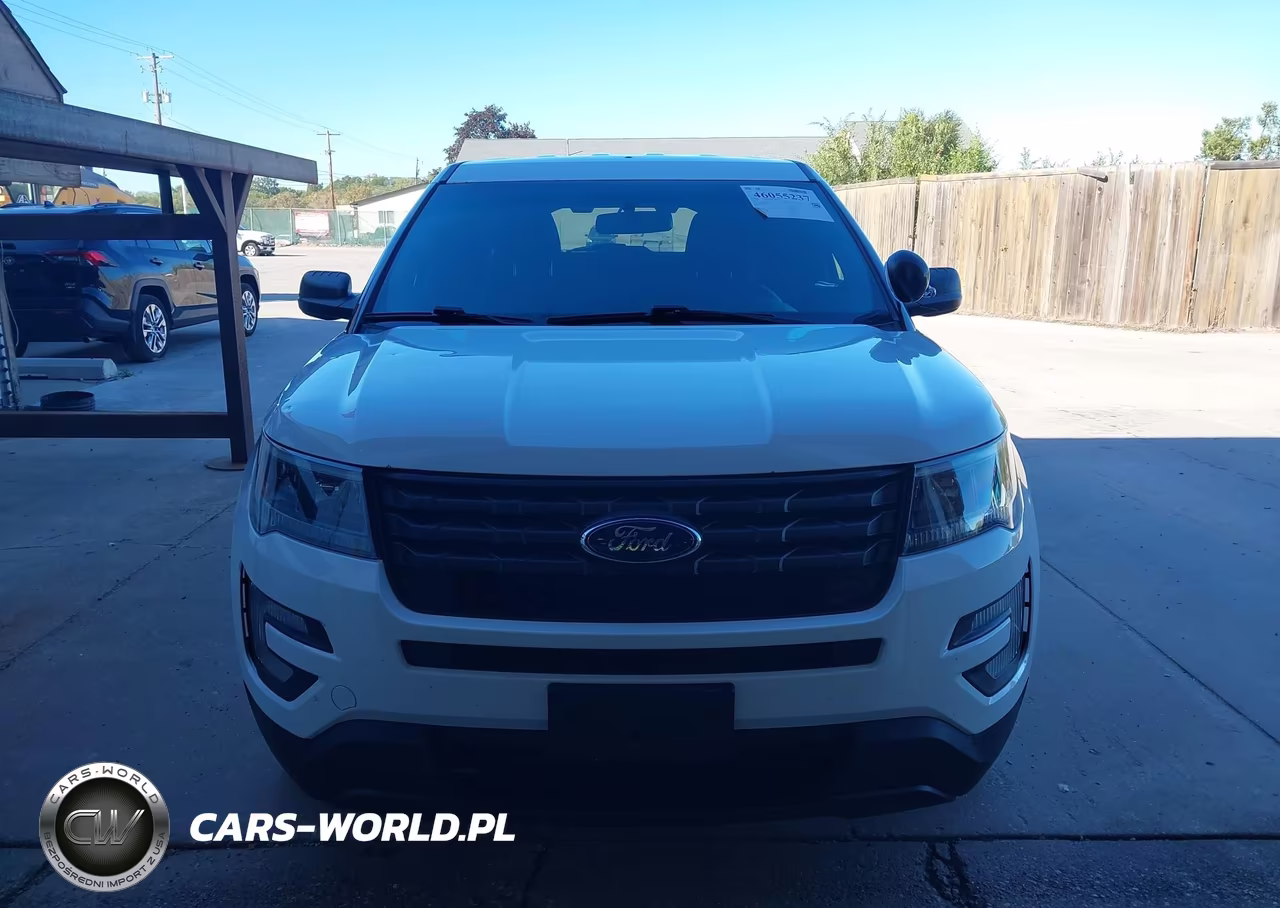 2017 Ford Utility Police Interceptor VIN:1FM5K8AR8HGB72450 - 13