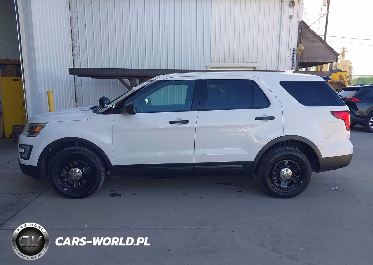 2017 Ford Utility Police Interceptor VIN:1FM5K8AR8HGB72450 - 15