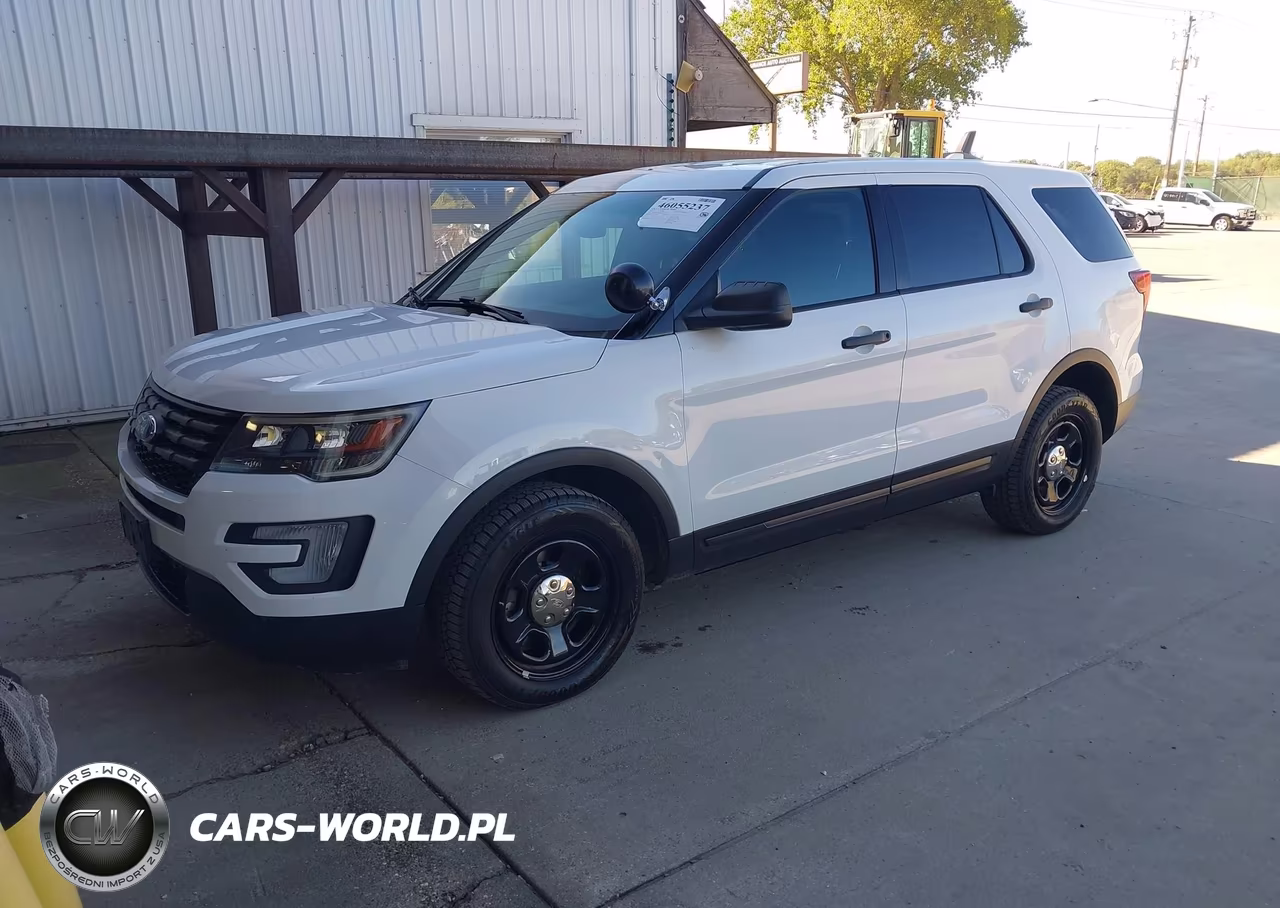 2017 Ford Utility Police Interceptor VIN:1FM5K8AR8HGB72450 - 2