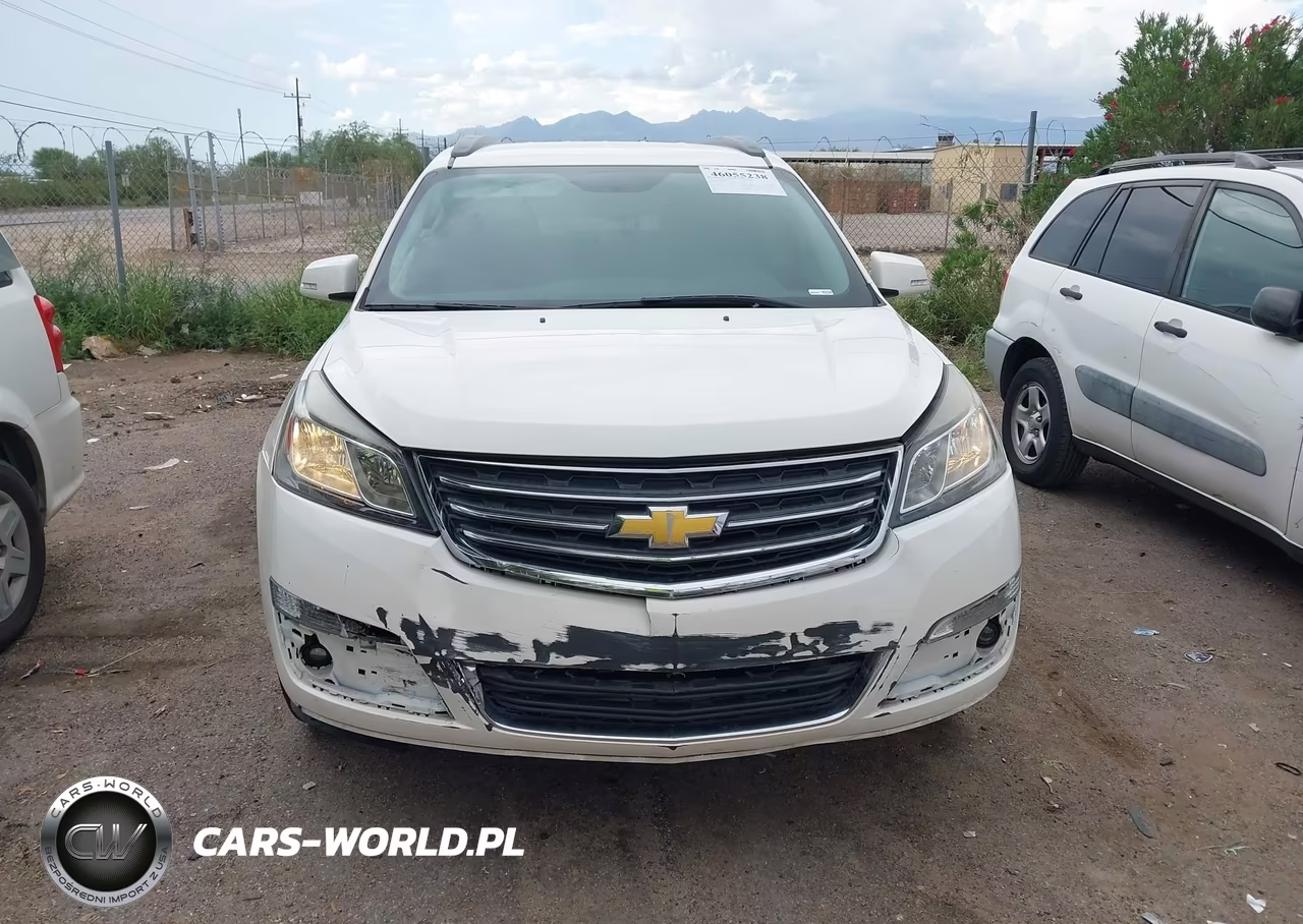 2015 Chevrolet Traverse 1Lt VIN:1GNKRGKD6FJ170817 - 13