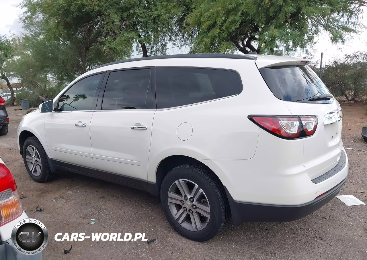 2015 Chevrolet Traverse 1Lt VIN:1GNKRGKD6FJ170817 - 15